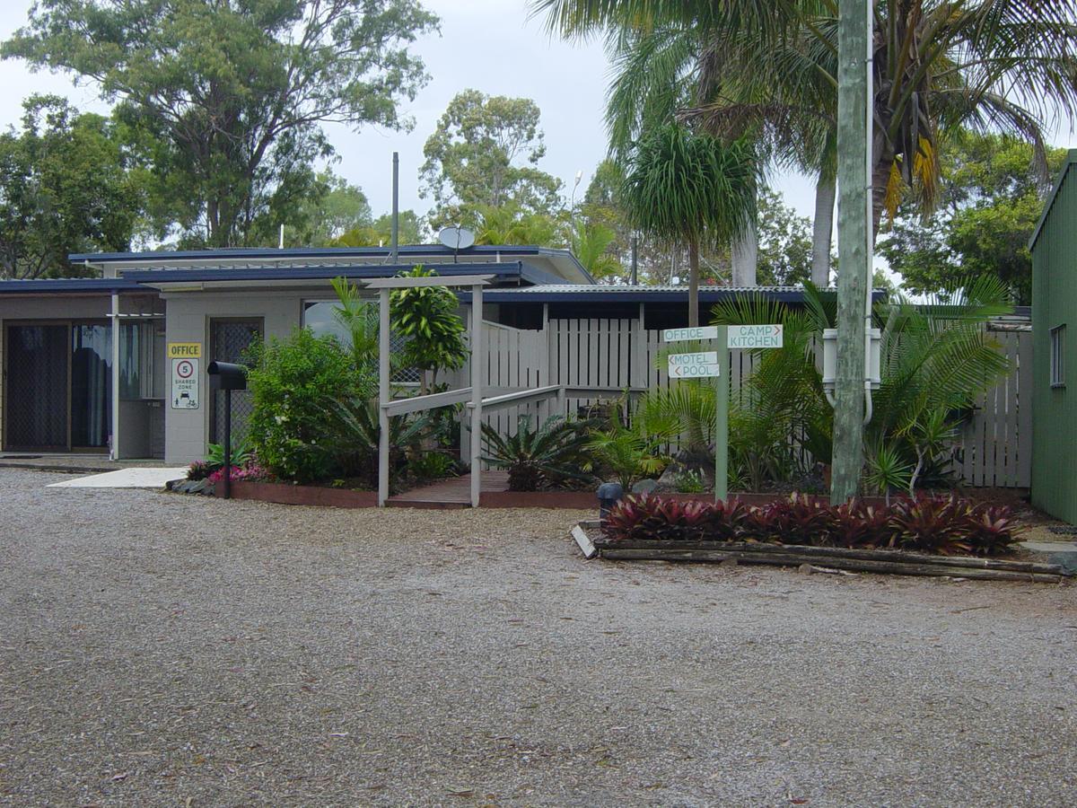 Greenacres Motel / Van Park Benaraby Exterior foto